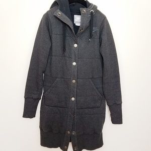 Unique NIKE Sportswear Hooded Jacket Coat Size M